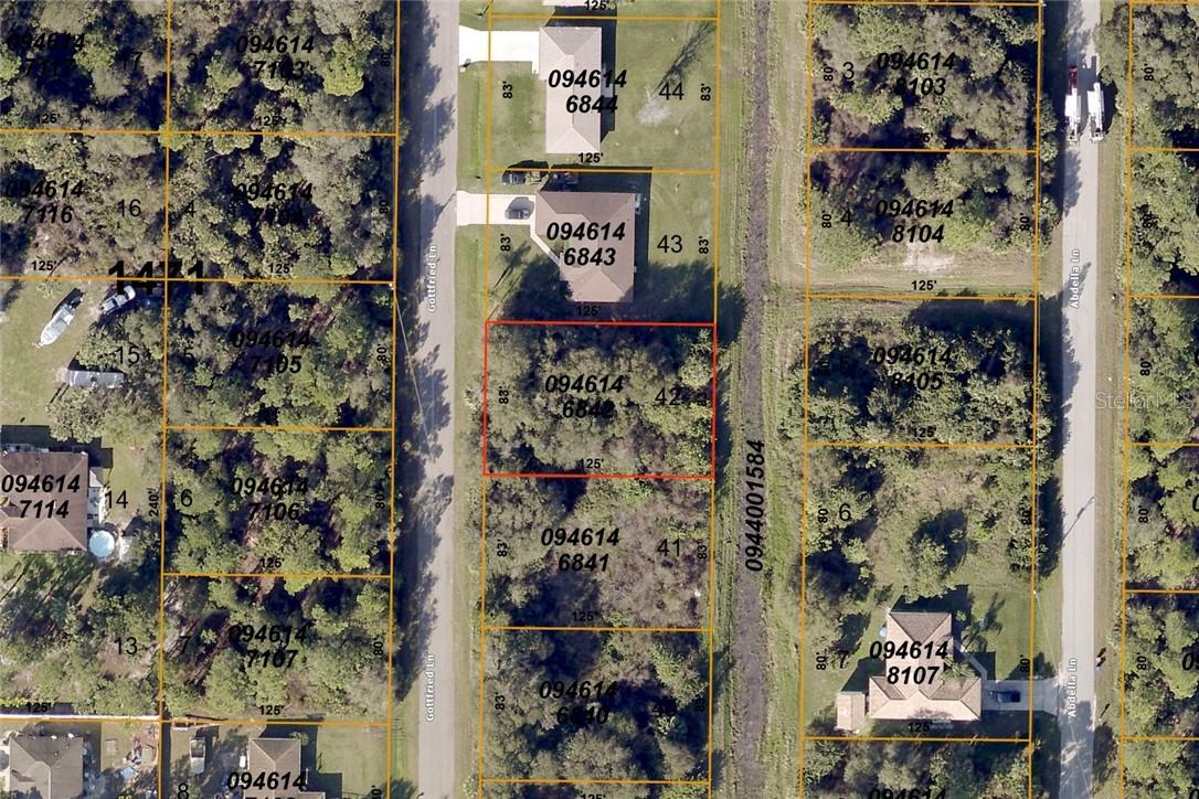 Gottfried (lot 42) Ln., North Port, FL 34291