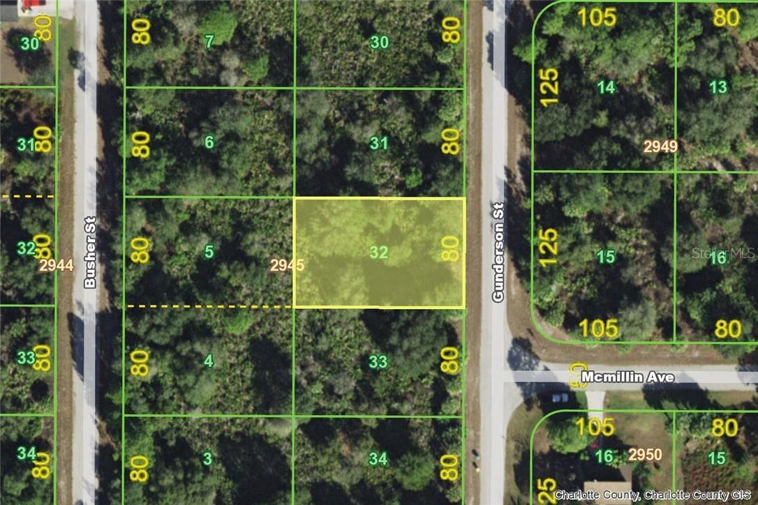 2187 Gunderson St., Port Charlotte, FL 33953