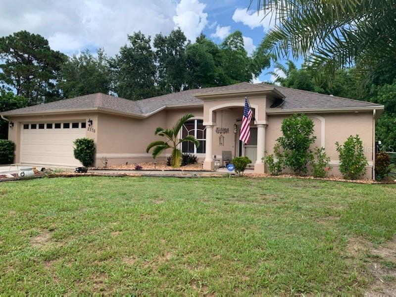 2576 Trianna St., North Port, FL 34291