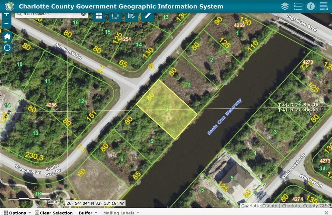 8634 Santa Cruz Dr., Port Charlotte, FL 33981