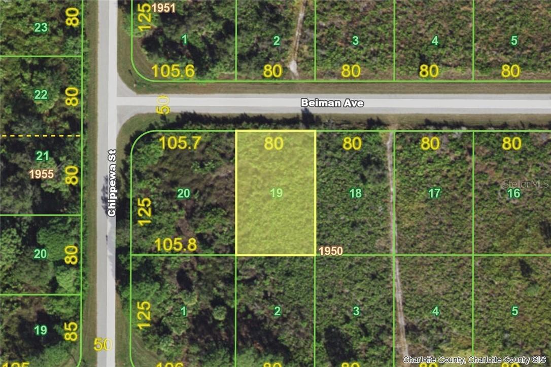 12053 Beiman (lot 19) Ave., Port Charlotte, FL 33981