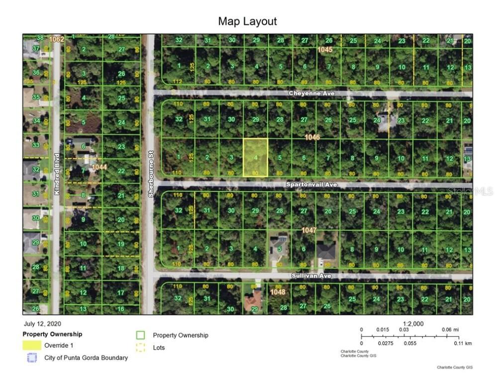 18086 Spartonvail Ave., Port Charlotte, FL 33954