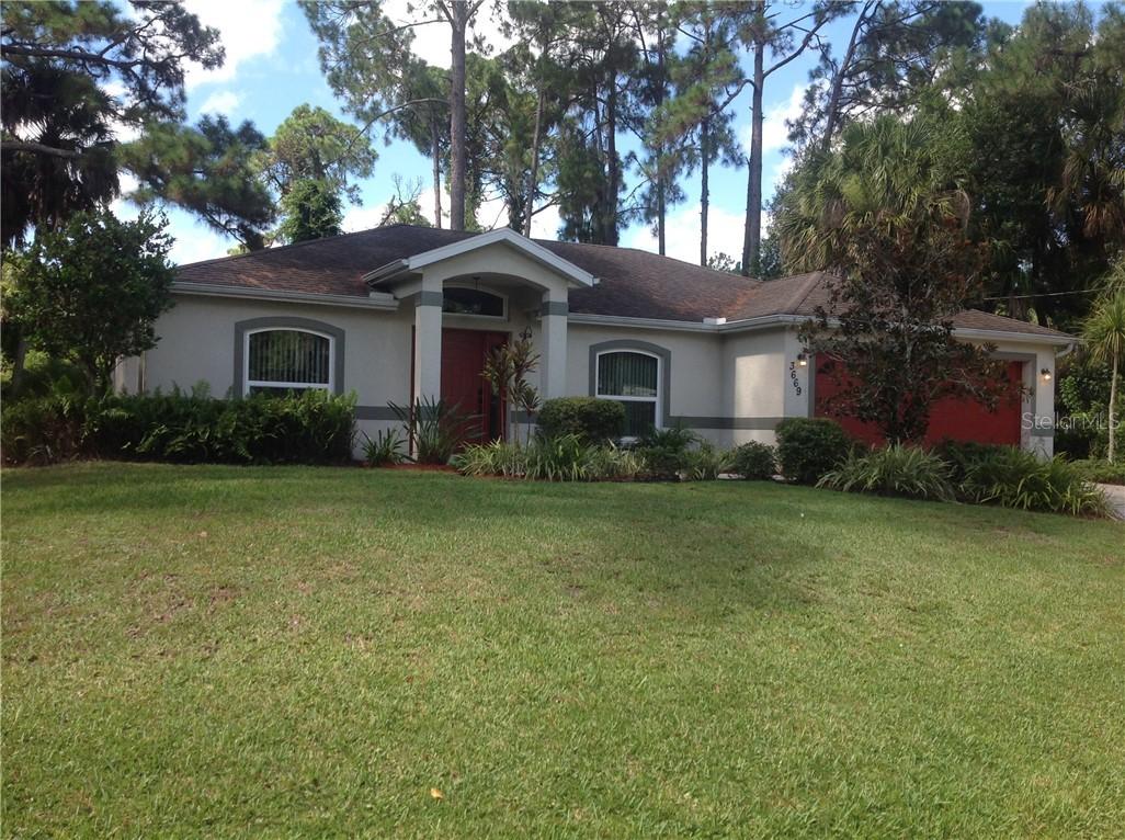 3669 Inagua Ave., North Port, FL 34286