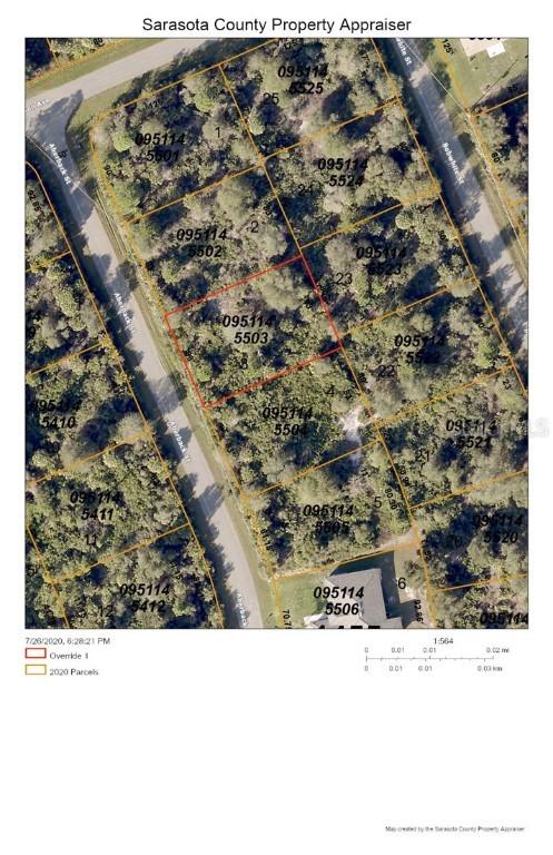 Aberback St., North Port, FL 34291