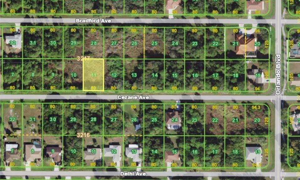 22460 Cezane Ave., Port Charlotte, FL 33952