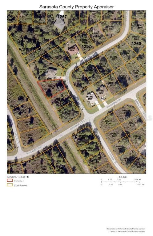 Laratonda Rd., North Port, FL 34291