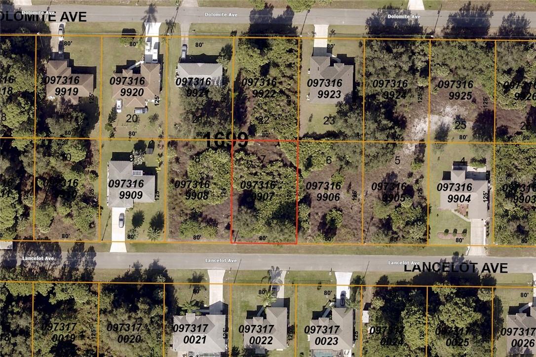 Lancelot (lot 7) Ave., North Port, FL 34287
