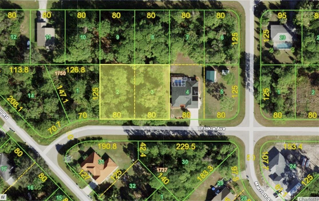 13146 & 13154 Finkle Ave., Port Charlotte, FL 33981