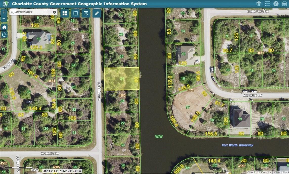 10144 Winnipeg St., Port Charlotte, FL 33981