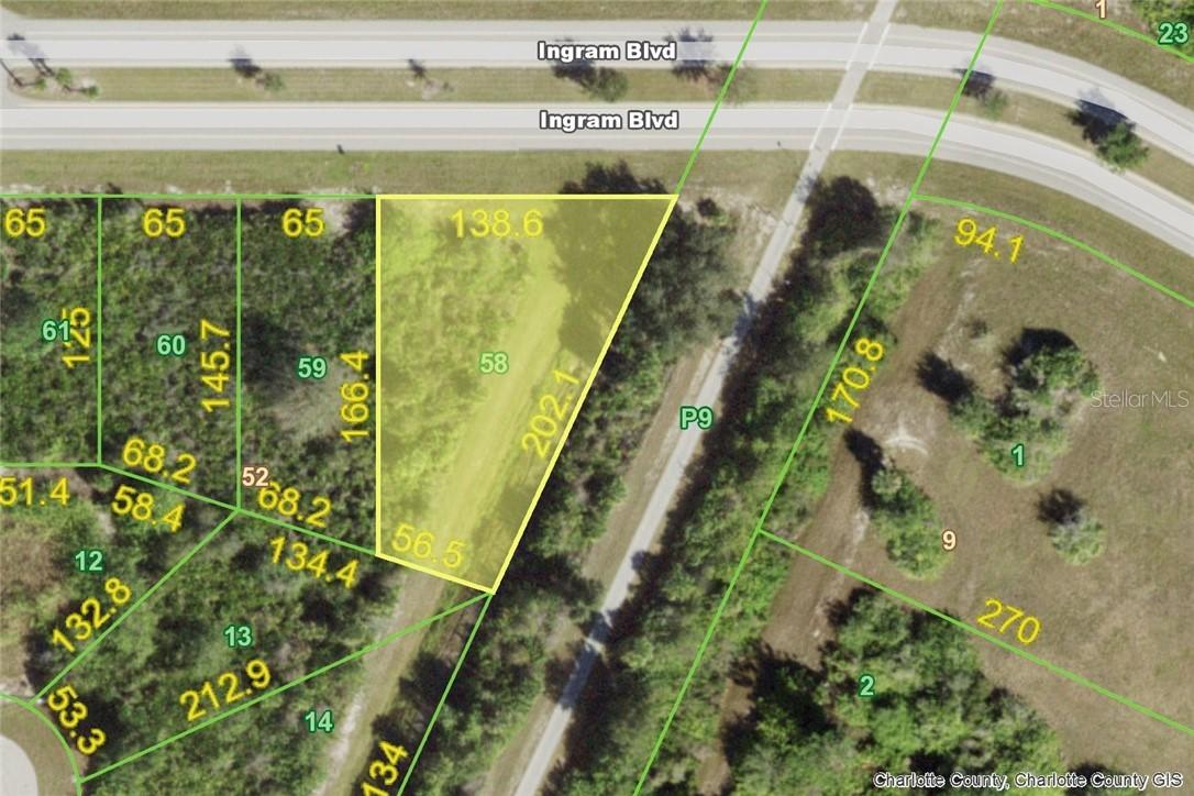 199 Ingram (lot 58) Blvd., Rotonda West, FL 33947
