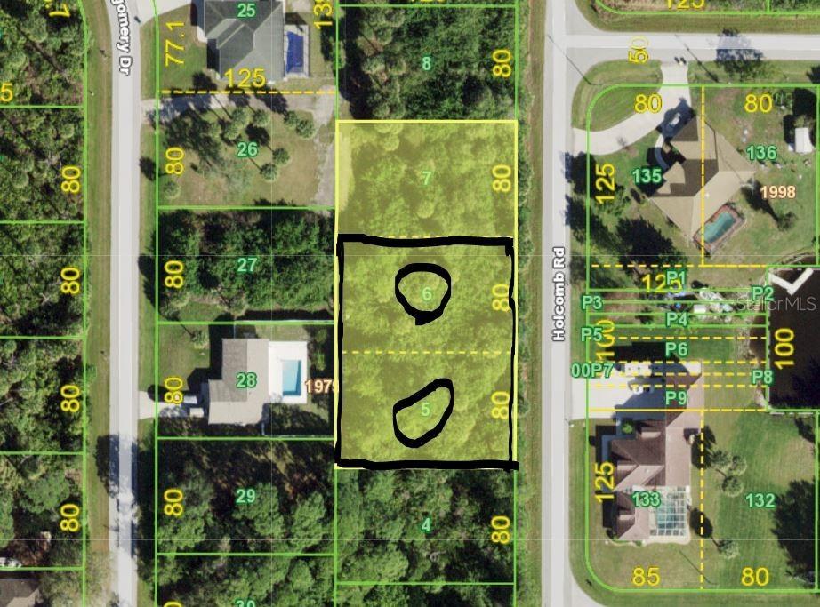 3239 & 3247 Holcomb Rd., Port Charlotte, FL 33981