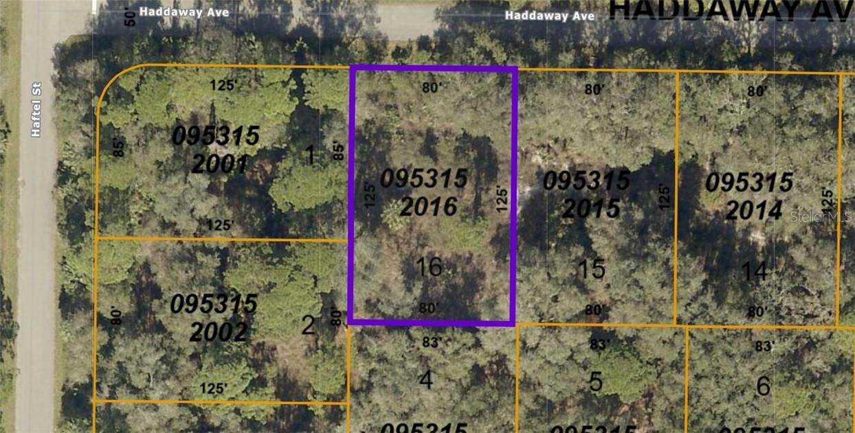 Haddaway Ave., North Port, FL 34291