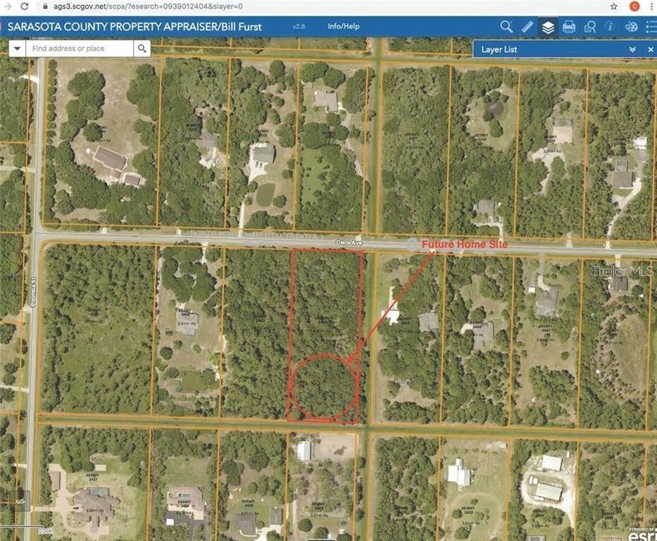 Delor Ave., North Port, FL 34286