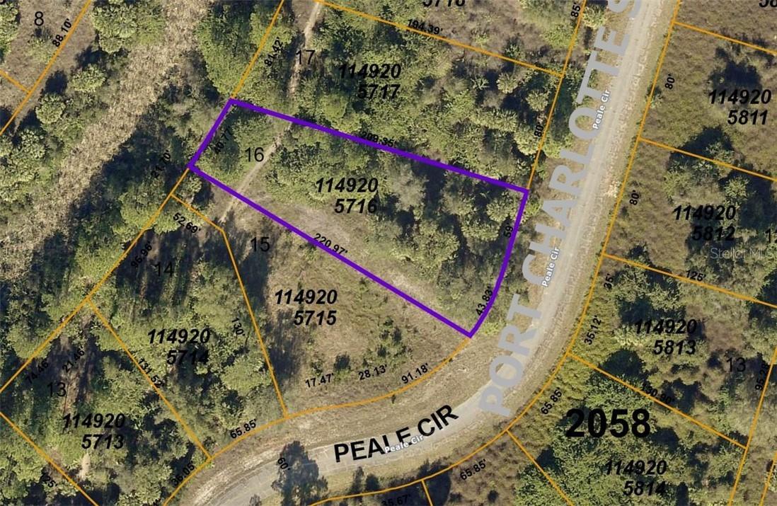 Lot 16 Peale Cir., North Port, FL 34288
