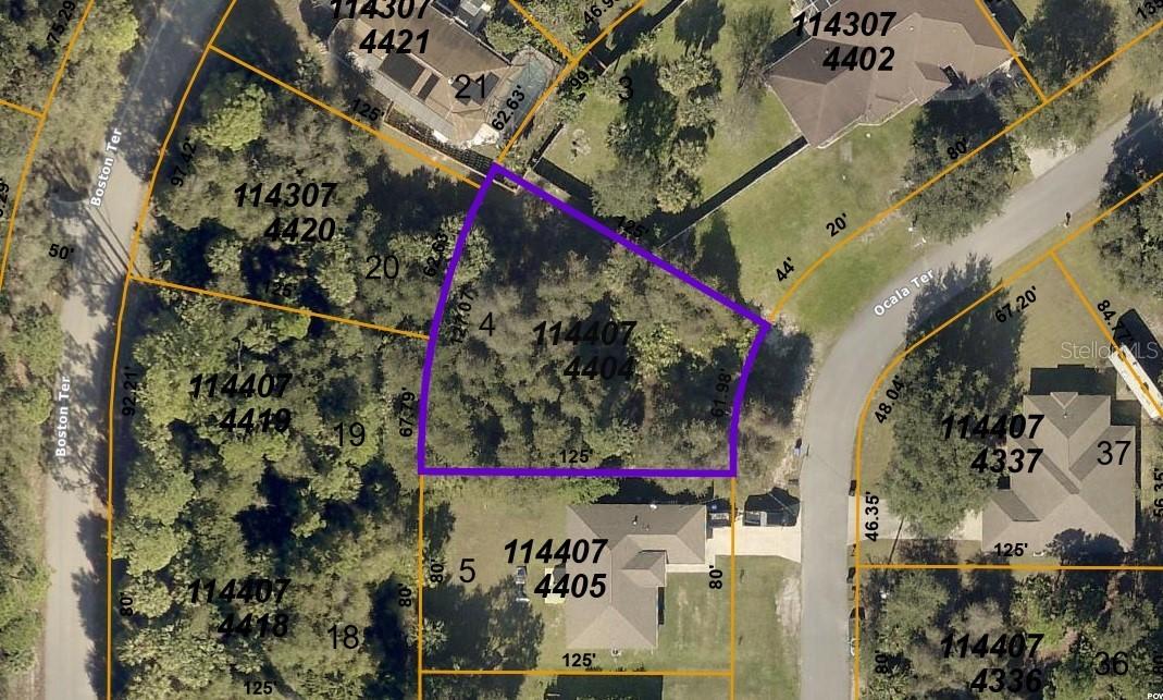 LOT 04 BLOCK 744 Ocala Ter., North Port, FL 34288