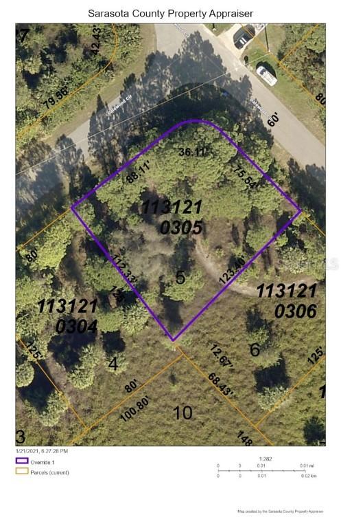 Dalewood  Lot 5 Cir., North Port, FL 34288