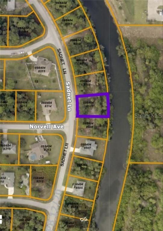 Lot#9 Sadnet Ln., North Port, FL 34286