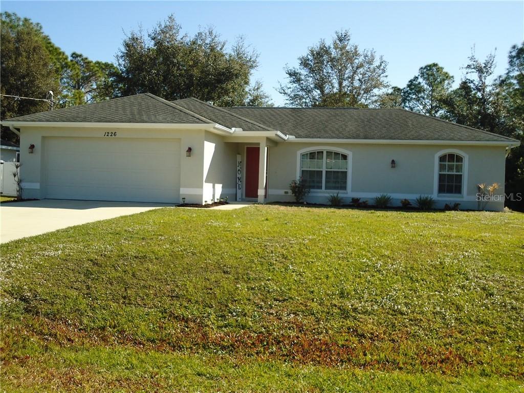 1226 Taggard Rd., North Port, FL 34288