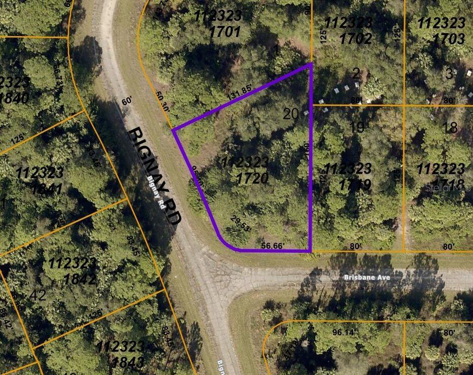 Lot 20 Brisbane Ave., North Port, FL 34288