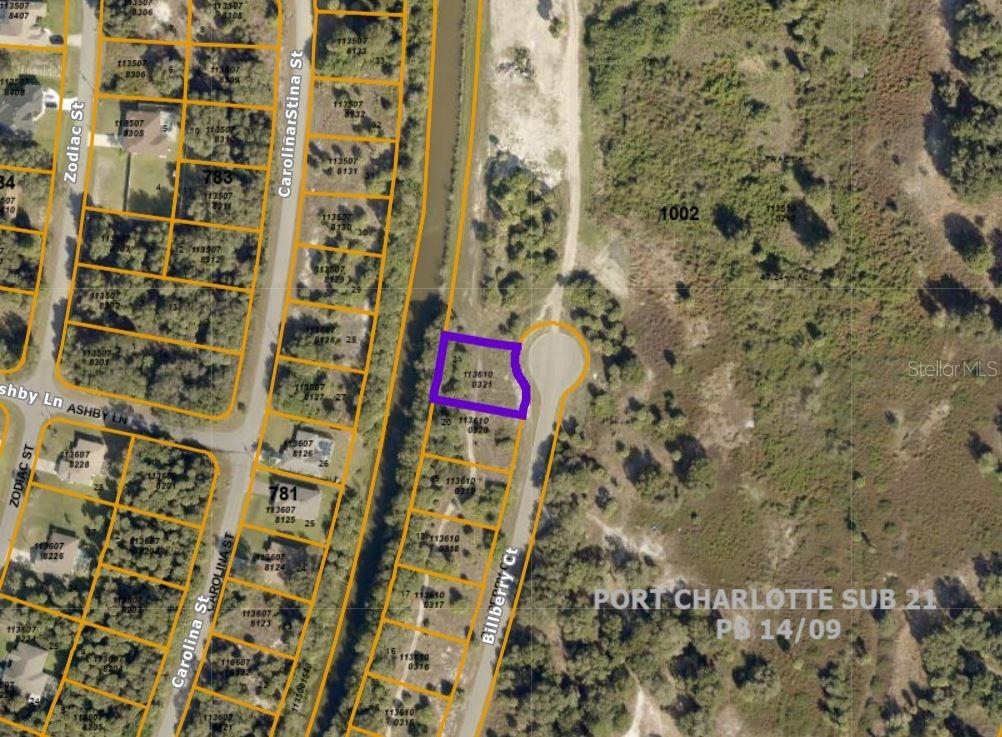 Billberry Ct., North Port, FL 34288