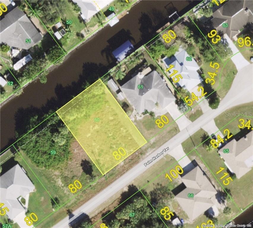 2061 Palm Harbor Ter., Punta Gorda, FL 33982