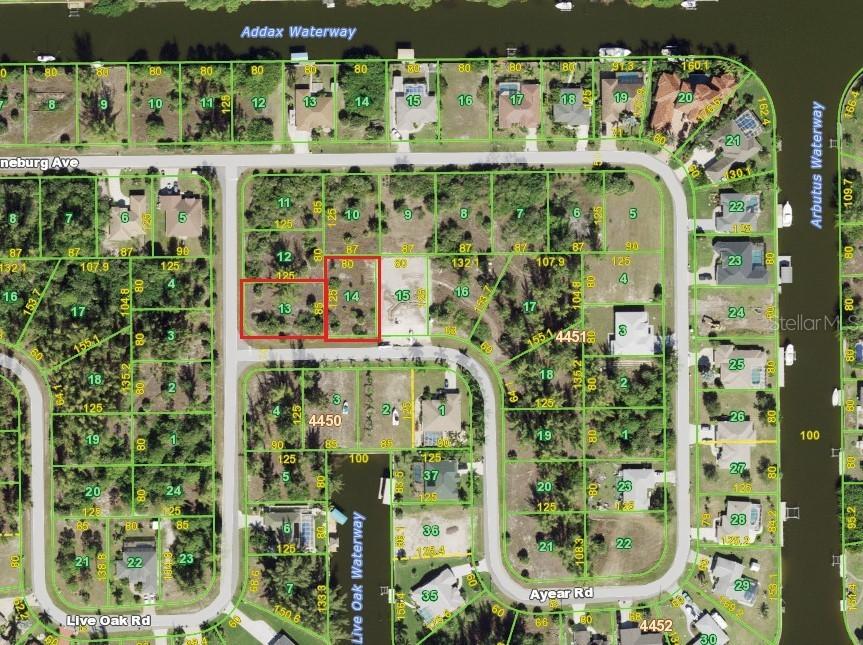 10739 & 10729 Ayear Rd., Port Charlotte, FL 33981