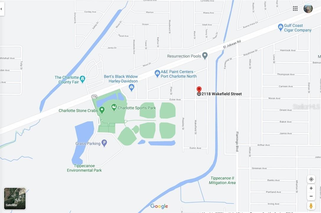 2118 Wakefield St., Port Charlotte, FL 33948