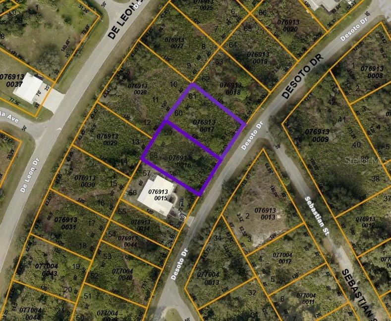 LOT 58/59 BLOCK E De Soto Dr., North Port, FL 34287