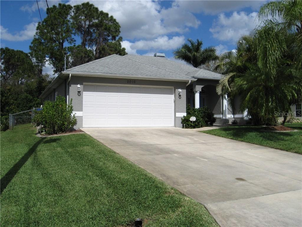 2016 Gerald Ave., North Port, FL 34288
