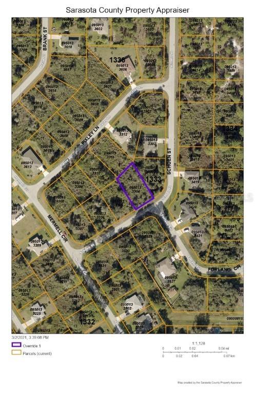 Schoen St., North Port, FL 34291