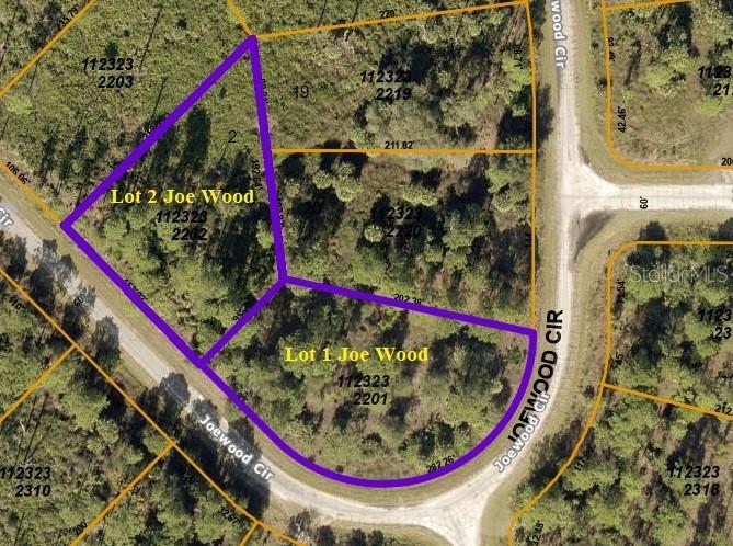 LOT 1 BLOCK 2322 Joewood Cir., North Port, FL 34288