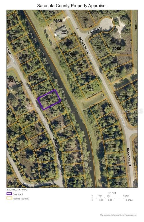 Littlefield Ln., North Port, FL 34288