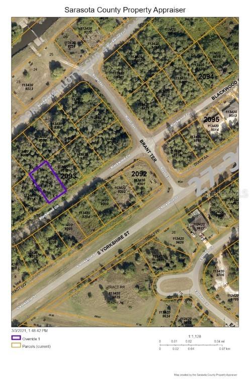 Blackwood Cir., North Port, FL 34288