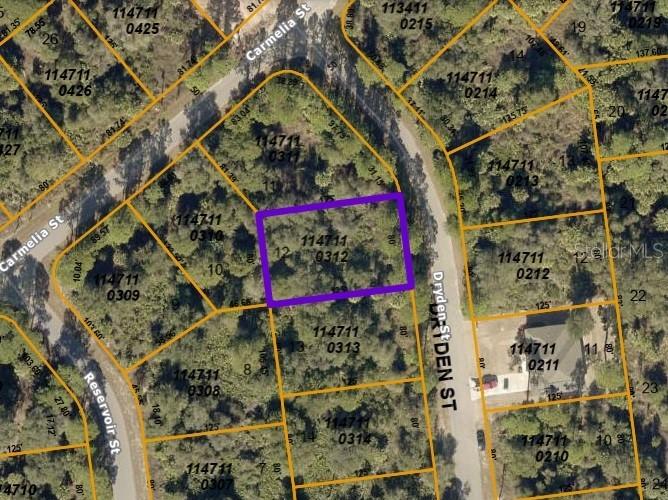 LOT 12 BLOCK 1103 Dryden St., North Port, FL 34288