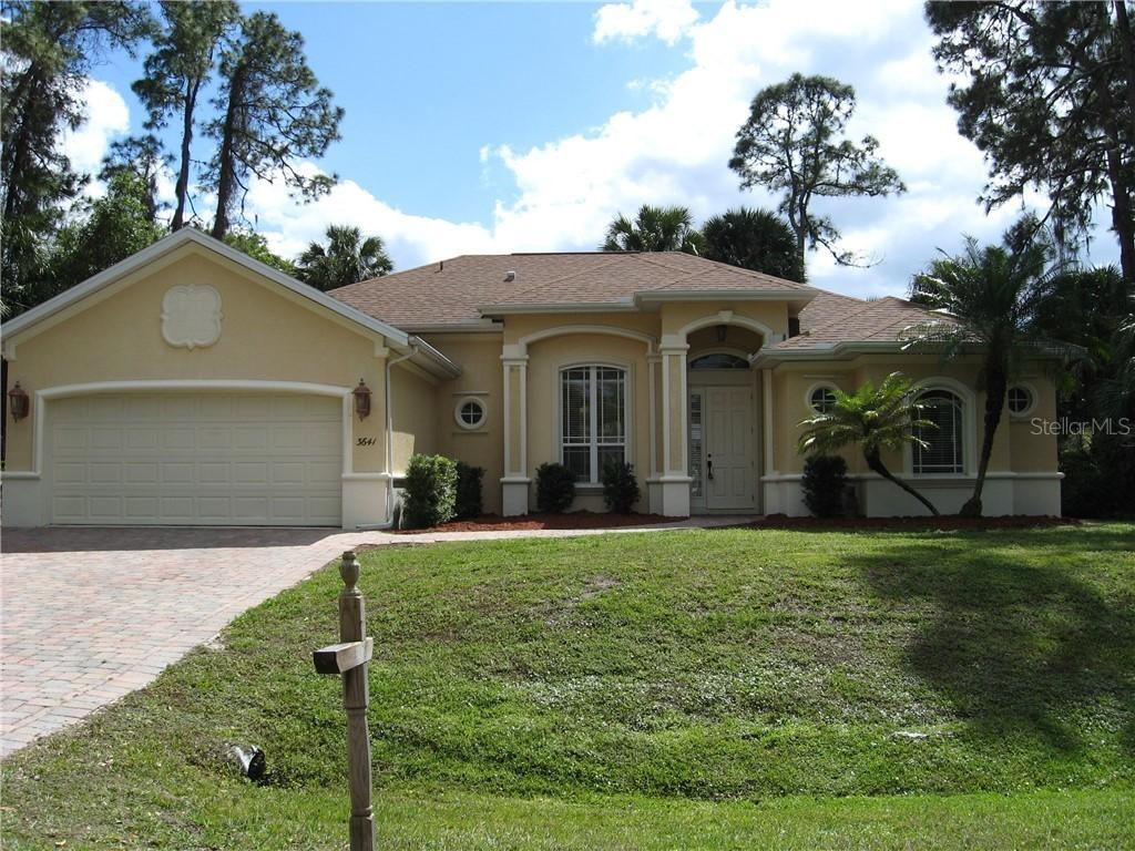 3641 Inagua Ave., North Port, FL 34286