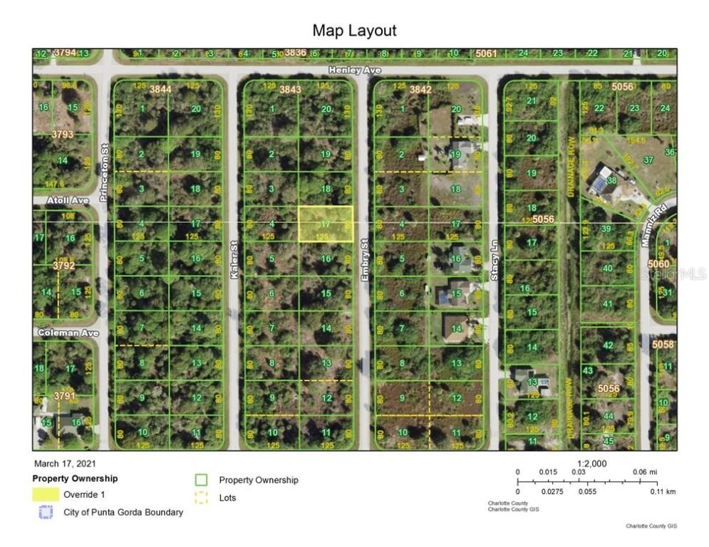 7003 Embry St., Port Charlotte, FL 33981