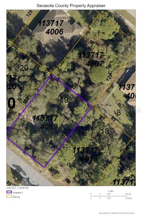 Gaspar Ave, North Port, FL 34288