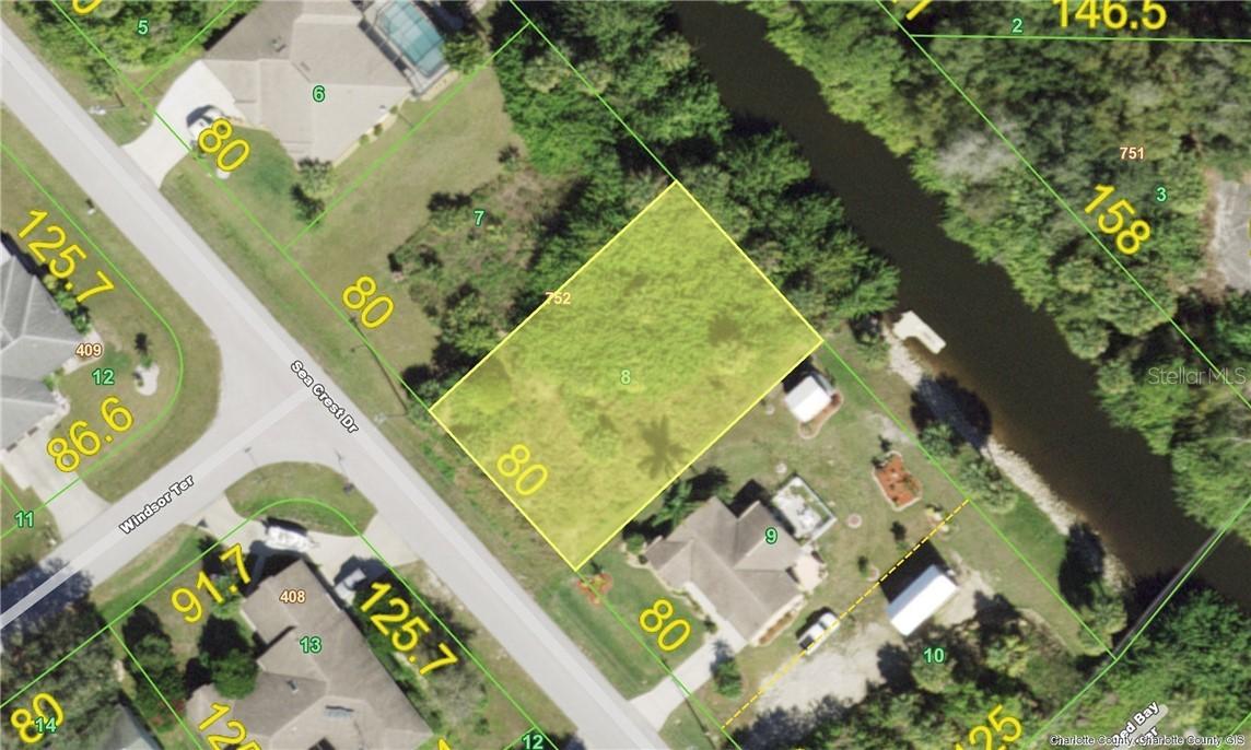 1120 Seacrest (lot 8) Dr., Port Charlotte, FL 33948