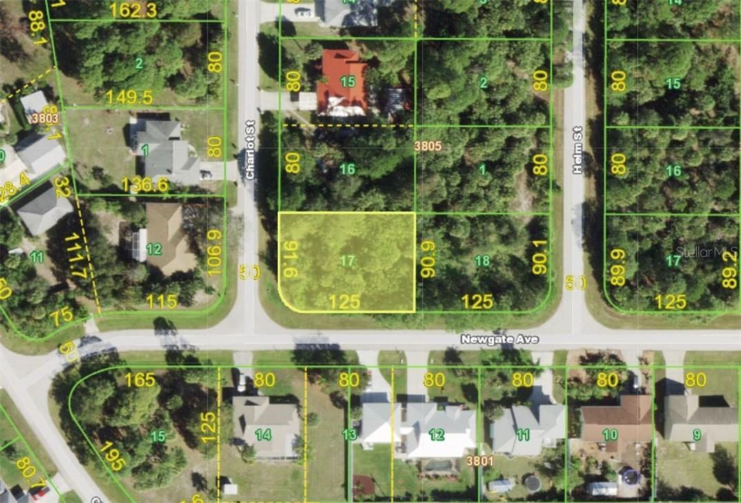 6252 Chariot St., Port Charlotte, FL 33981