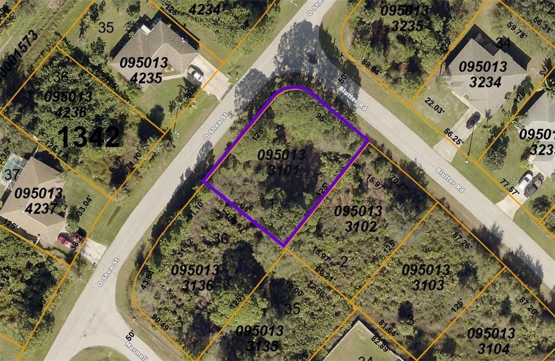 Lot 1 Blutter Rd., North Port, FL 34291