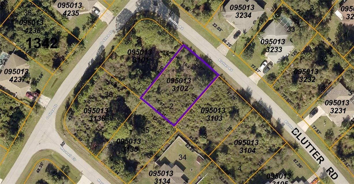 Lot 2 Blutter Rd., North Port, FL 34291