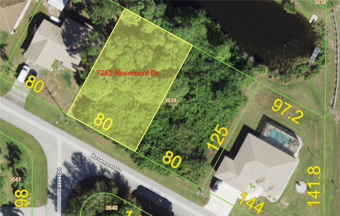 7282 Rosemont Dr., Englewood, FL 34224