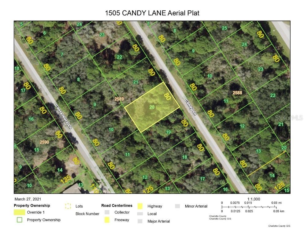 1505 Candy Ln., Port Charlotte, FL 33953