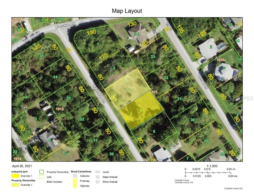 4136 & 4144 Reynolds Ln., Port Charlotte, FL 33981