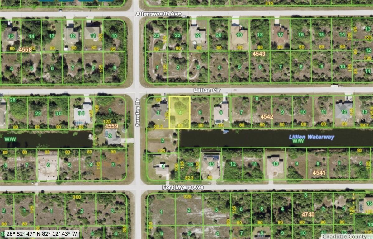 14606 Lillian Cir., Port Charlotte, FL 33981