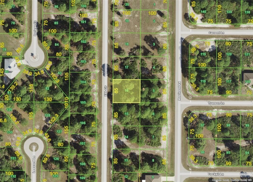 21 Ebb (lot 16) Cir., Placida, FL 33946