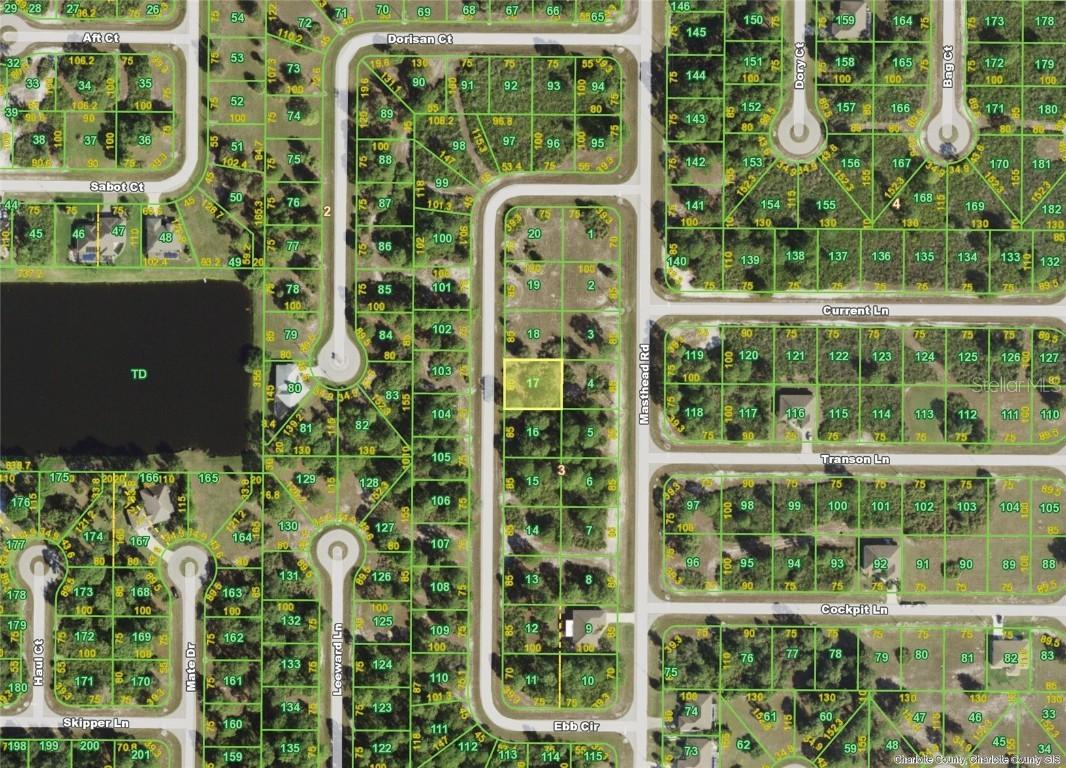 23 Ebb (lot 17) Cir., Placida, FL 33946