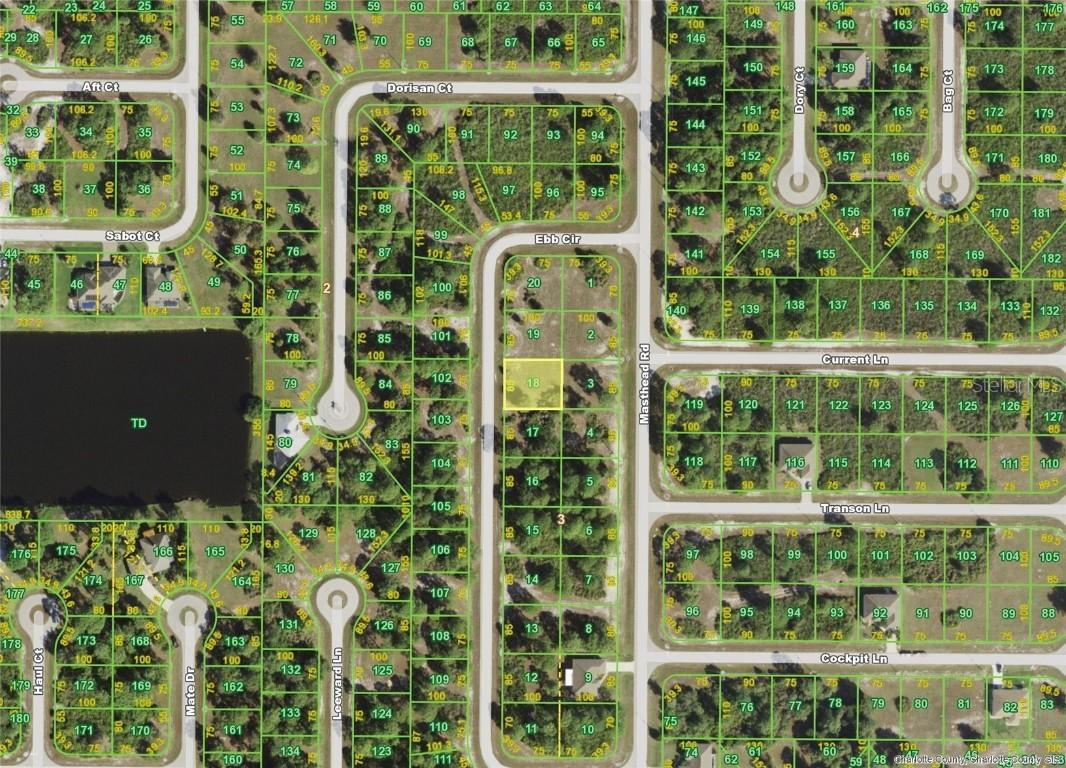 25 Ebb (lot 18) Cir., Placida, FL 33946