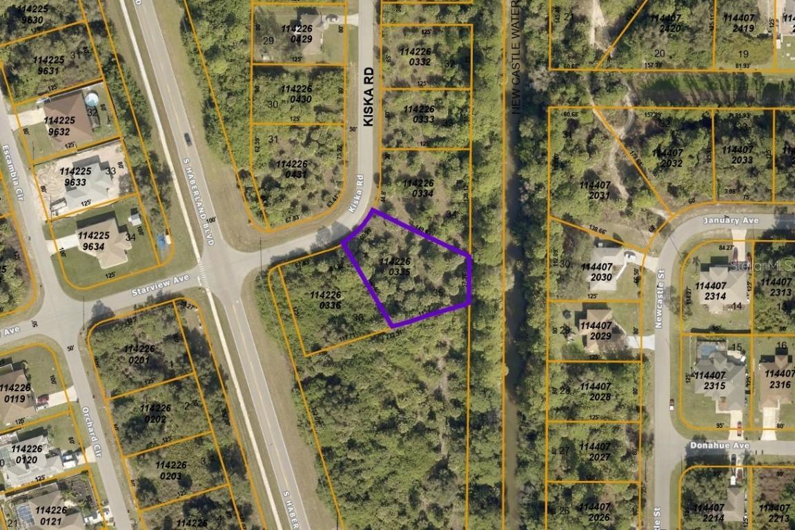 LOT 35 BLOCK 2603 Kiska Rd., North Port, FL 34288