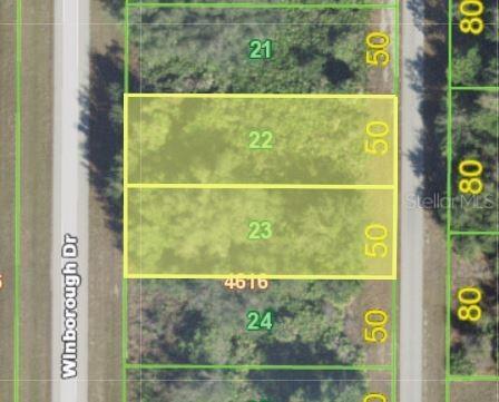 10046 & 10050 Winborough Dr., Port Charlotte, FL 33981